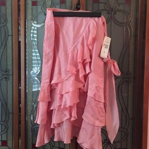 Lauren Ralph Lauren Silk Skirt Size 6 NWTs